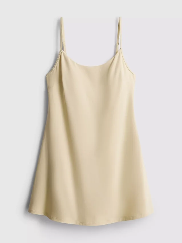 Mini-vestido desportivo com toque suave como manteiga