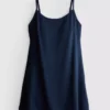 Mini-vestido desportivo com toque suave como manteiga