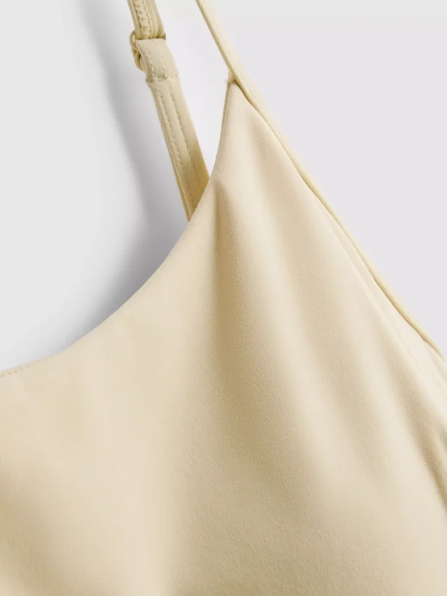 Mini-vestido desportivo com toque suave como manteiga