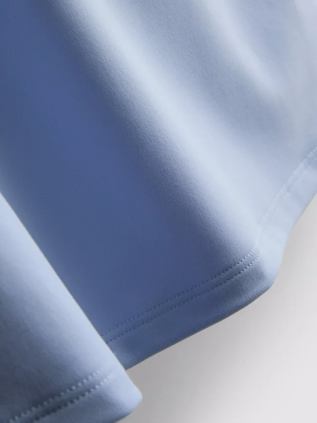 Mini-vestido desportivo com toque suave como manteiga