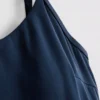 Mini-vestido desportivo com toque suave como manteiga