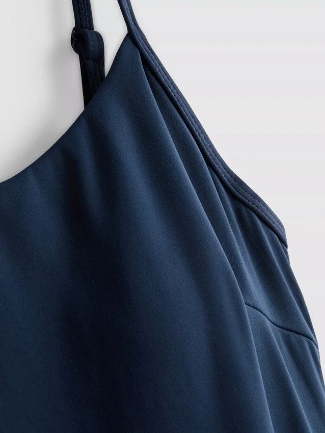 Mini-vestido desportivo com toque suave como manteiga
