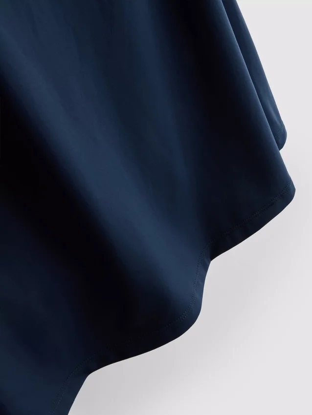 Mini-vestido desportivo com toque suave como manteiga
