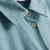 Mini-vestido em camadas de manga curta