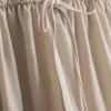 Mini-vestido em camadas de manga curta