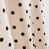 Mini-vestido em tecido ponte com elevada percentagem de algodão