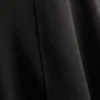 Mini-vestido em tecido ponte com elevada percentagem de algodão