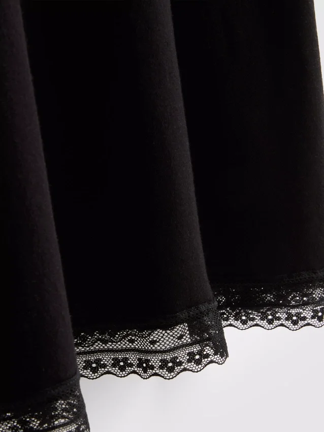 Mini-vestido sem costuras