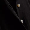 Mini-vestido sem mangas com decote em V