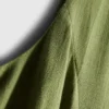 Mini-vestido sem mangas com decote em V