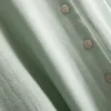 Mini-vestido sem mangas com decote em V