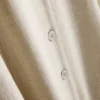 Mini-vestido sem mangas com decote em V
