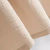 Mini-vestido trapézio em algodão