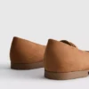 Mocassins de cano baixo com ajuste largo