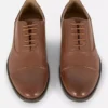 Mocassins formais com atacadores
