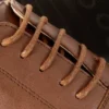 Mocassins formais com atacadores