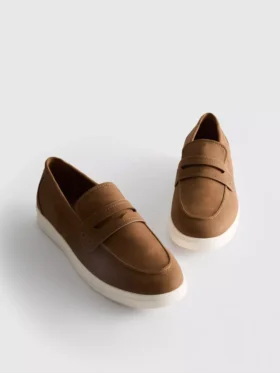 Mocassins sem atacadores