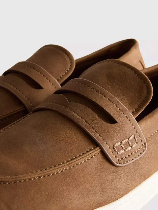 Mocassins sem atacadores