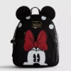 Mochila 3D da Minnie Mouse da Disney com orelhas
