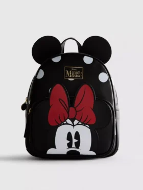 Mochila 3D da Minnie Mouse da Disney com orelhas