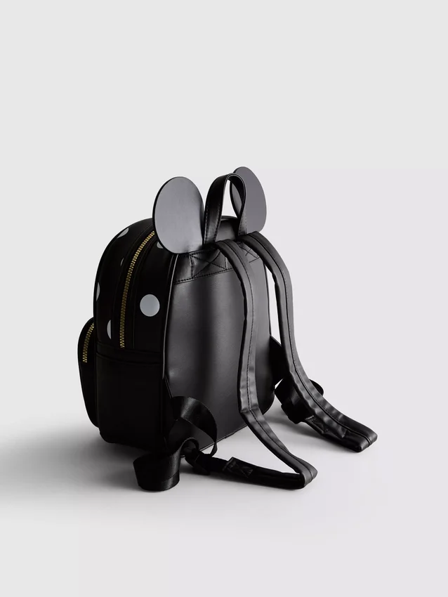 Mochila 3D da Minnie Mouse da Disney com orelhas