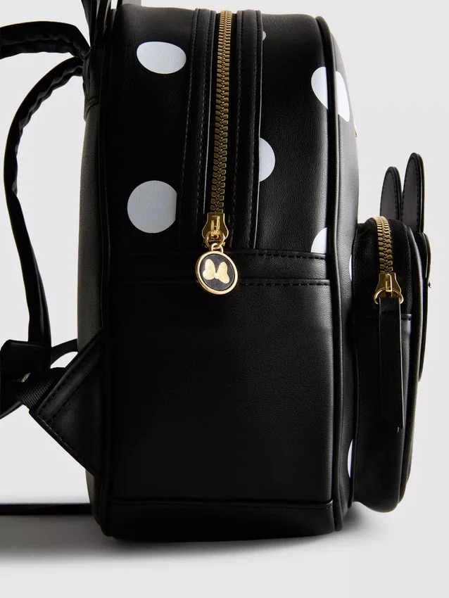 Mochila 3D da Minnie Mouse da Disney com orelhas