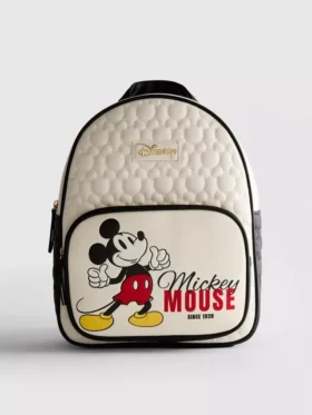 Mochila acolchoada do Mickey Mouse da Disney