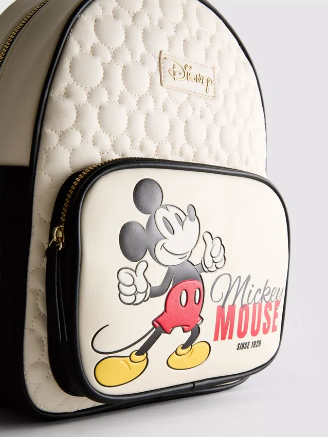 Mochila acolchoada do Mickey Mouse da Disney