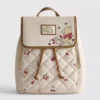 Mochila acolchoada do Ursinho Pooh da Disney