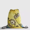 Mochila com cordão dos Minions do «Meu Malvado Favorito»