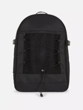 Mochila com espaço expansível