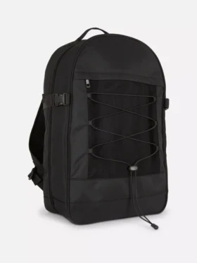 Mochila com espaço expansível