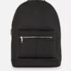 Mochila com fecho de correr
