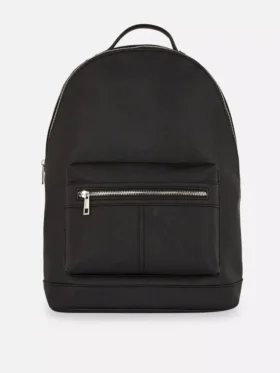 Mochila com fecho de correr