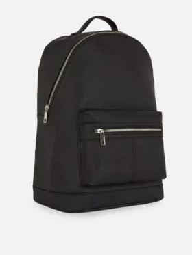 Mochila com fecho de correr