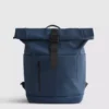 Mochila com fecho enrolável