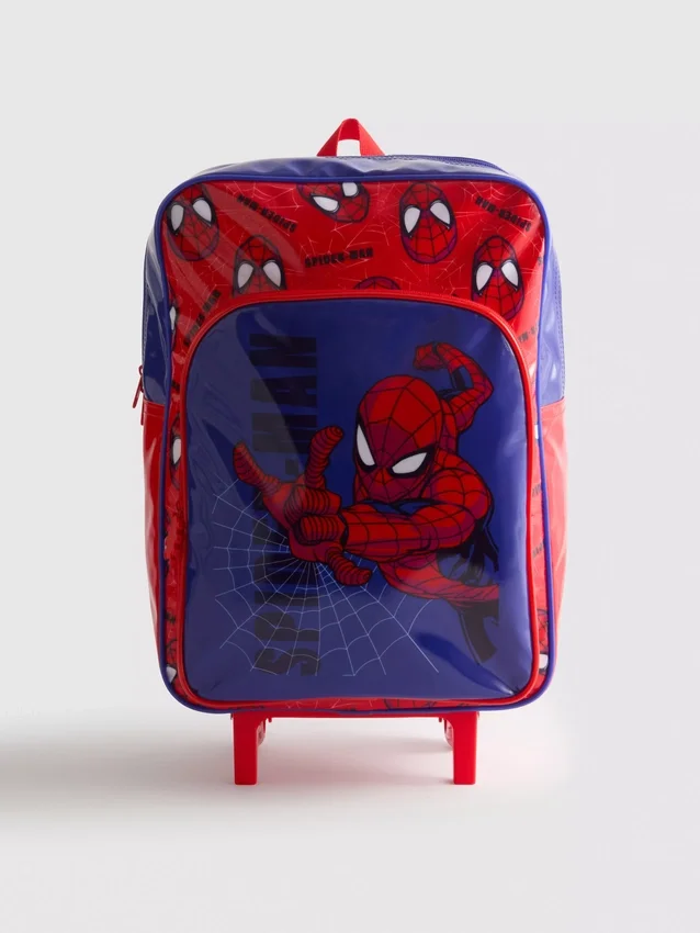 Mochila com rodas do Homem-Aranha da Marvel