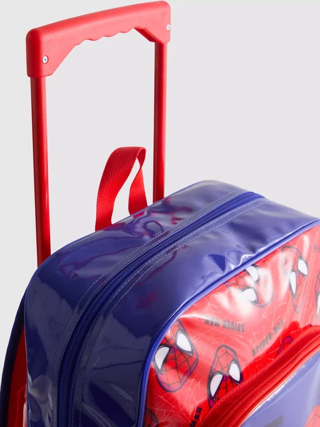 Mochila com rodas do Homem-Aranha da Marvel