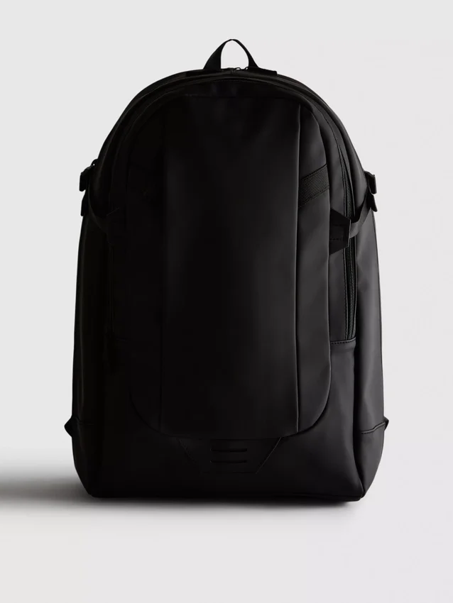 Mochila de transporte com fecho de correr