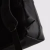 Mochila de transporte com fecho de correr