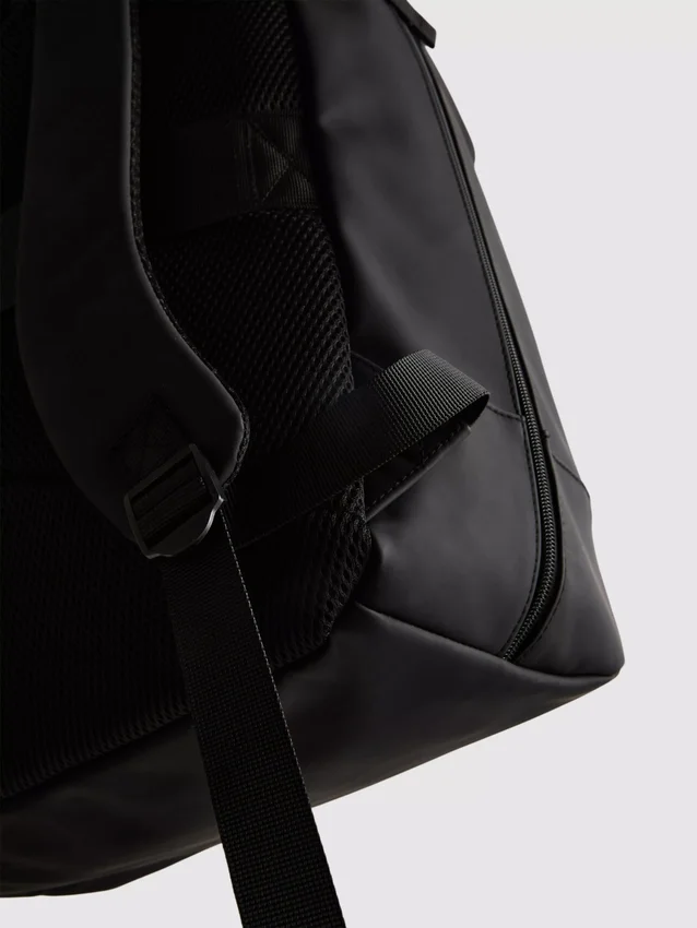 Mochila de transporte com fecho de correr