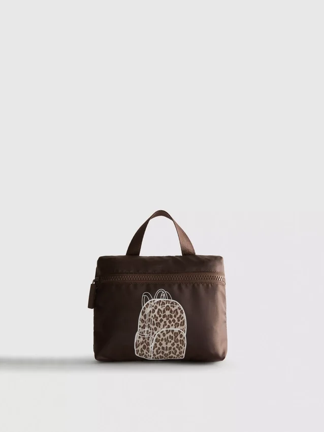 Mochila dobrável