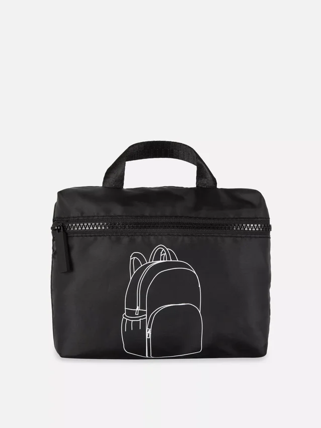 Mochila dobrável