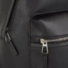 Mochila em imitação de couro