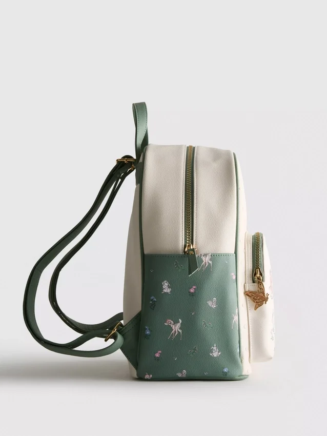 Mochila em imitação de couro do Bambi da Disney
