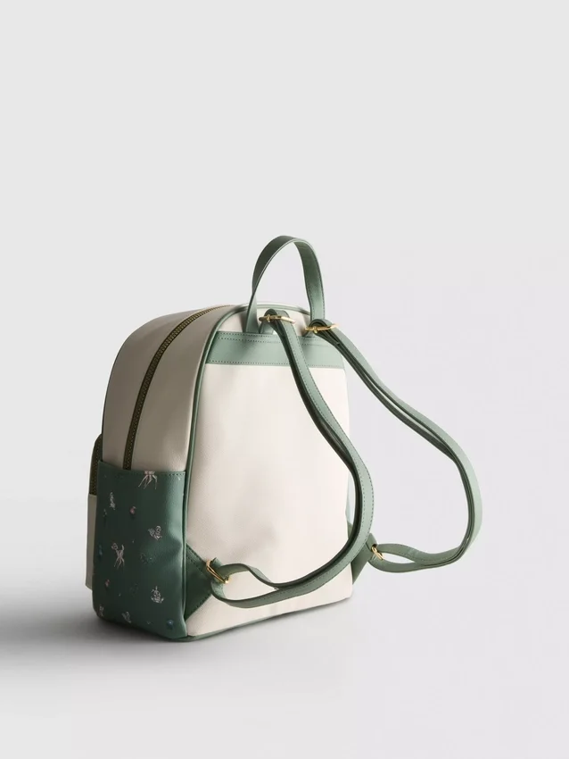 Mochila em imitação de couro do Bambi da Disney