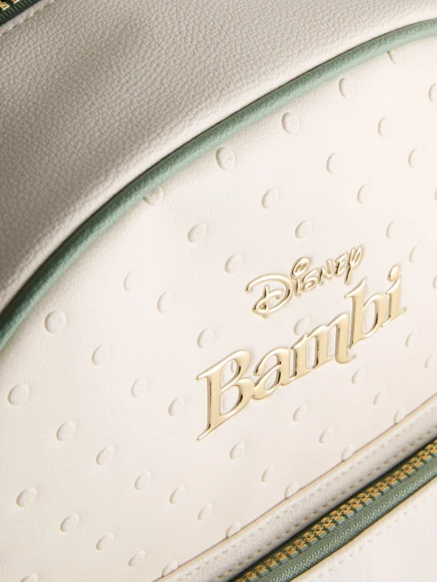 Mochila em imitação de couro do Bambi da Disney
