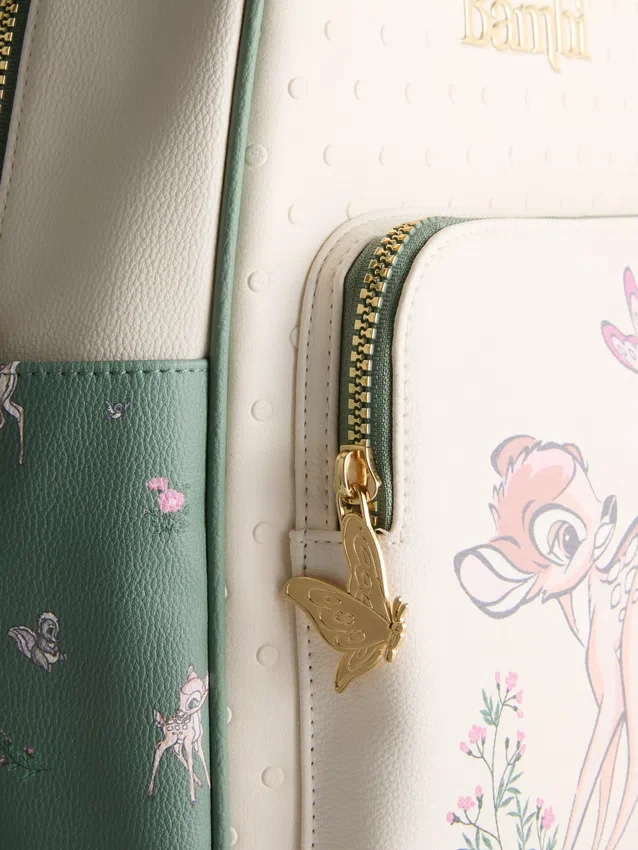 Mochila em imitação de couro do Bambi da Disney