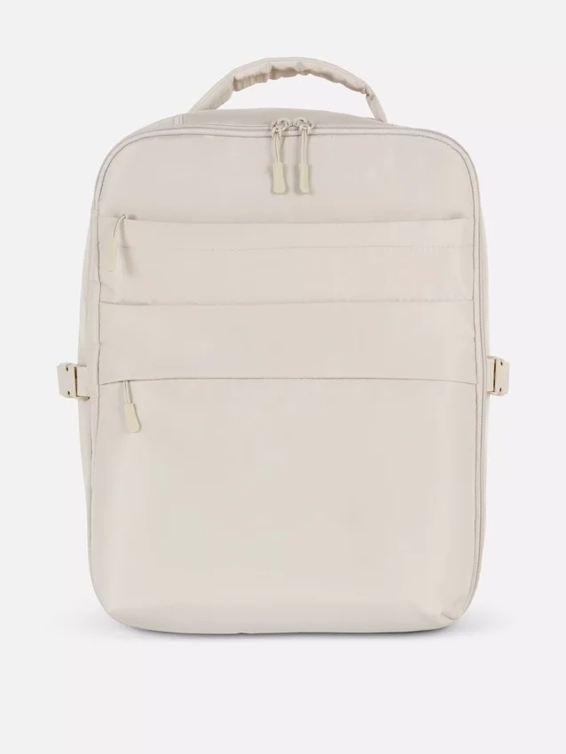 Mochila para colocar debaixo do assento