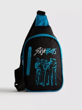 Mochila transversal para meninos «K-Pop Demon Hunters» Saja